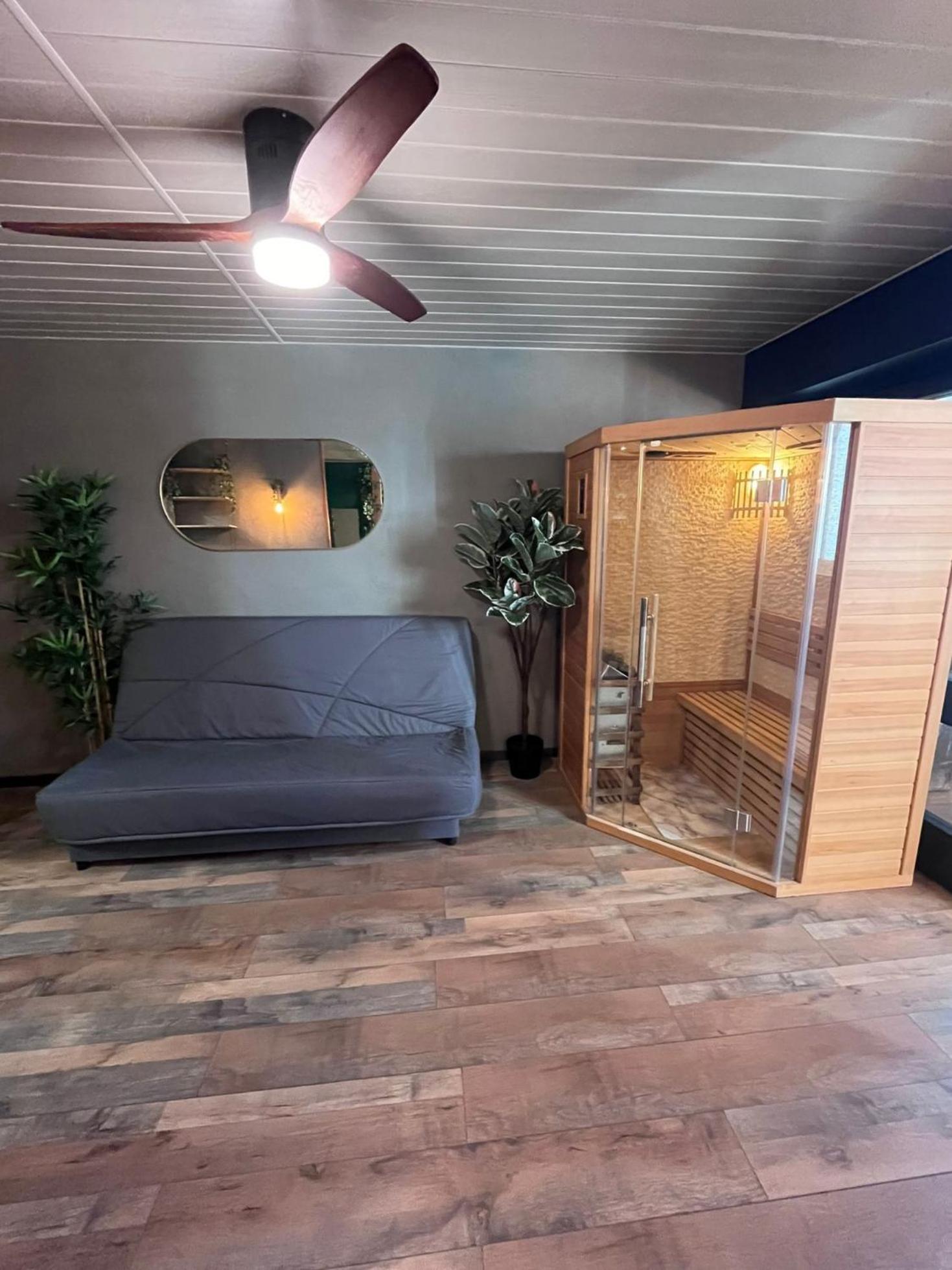 Oasis Tropical & Sauna Saint-Hilaire-de-Riez Dış mekan fotoğraf