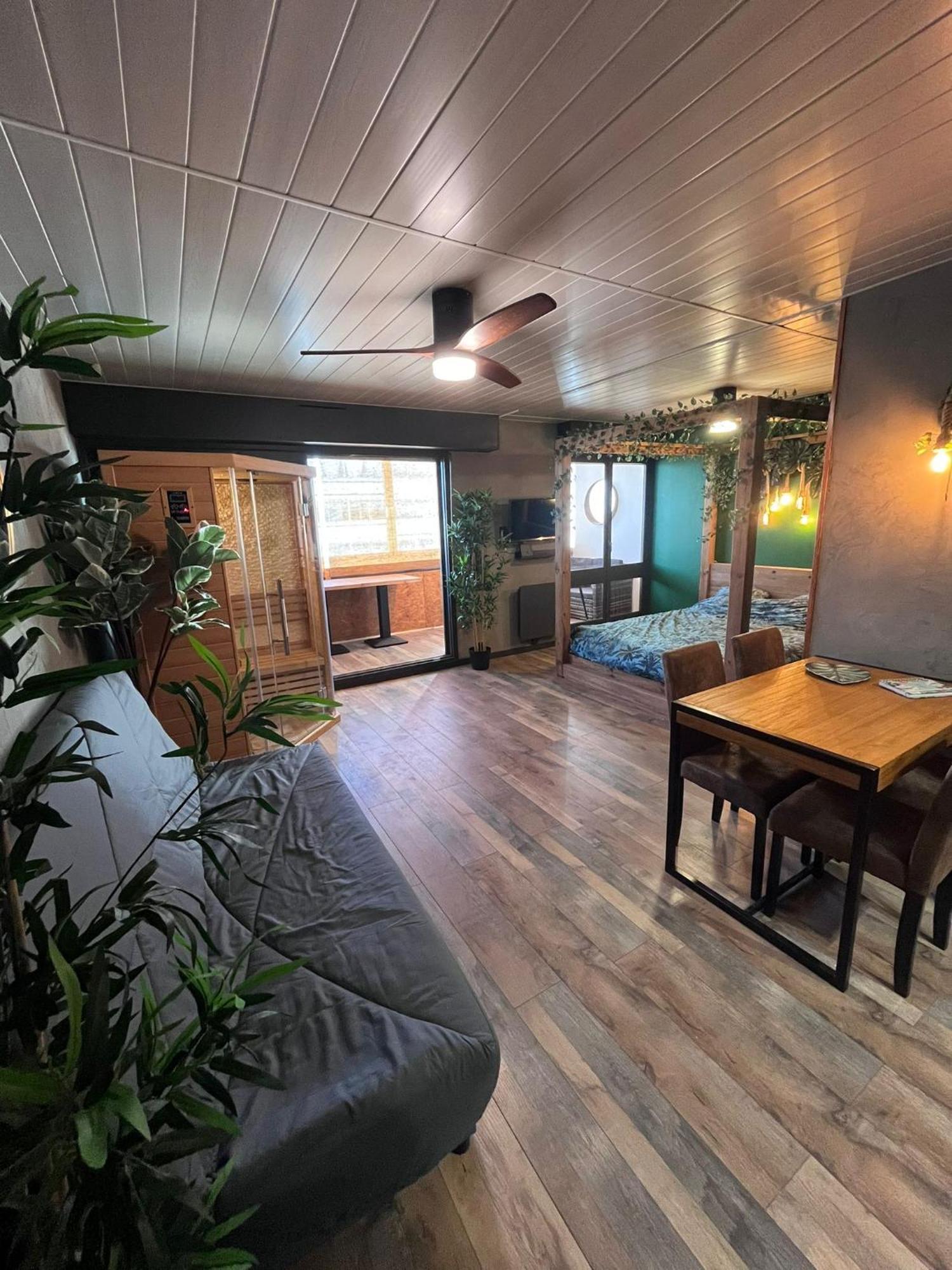Oasis Tropical & Sauna Saint-Hilaire-de-Riez Dış mekan fotoğraf